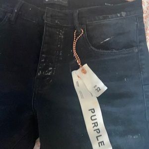 never worn purple brand jeans sz 32